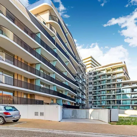 Apartment Luxurious Crystal Sea View With 2 Terraces Ostend