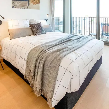 Apartment Luxurious Crystal Sea View With 2 Terraces Ostende