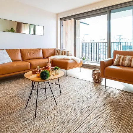 Luxurious Crystal Sea View With 2 Terraces Ostende