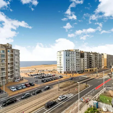 Luxurious Crystal Sea View With 2 Terraces Apartment Ostende