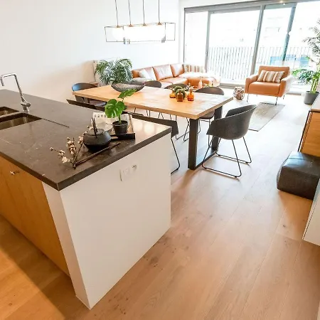 Luxurious Crystal Sea View With 2 Terraces Apartment Ostende