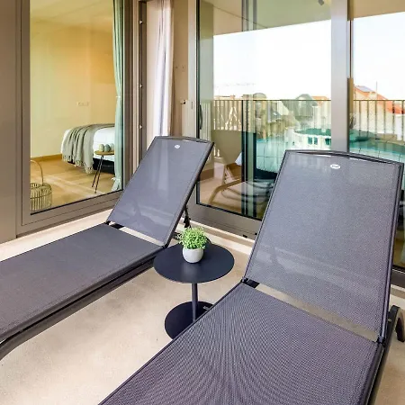Luxurious Crystal Sea View With 2 Terraces Apartment Ostende
