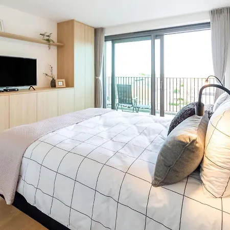 Luxurious Crystal Sea View With 2 Terraces Apartment Ostende