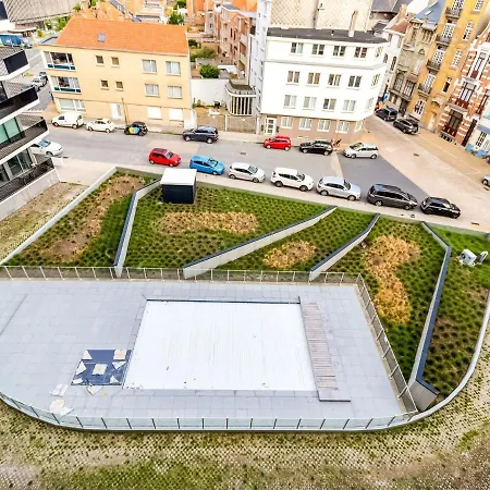 Luxurious Crystal Sea View With 2 Terraces * Ostende