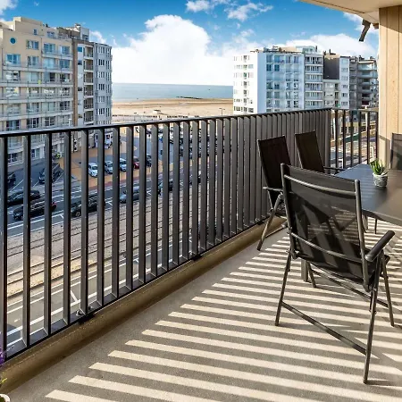 Luxurious Crystal Sea View With 2 Terraces * Ostende