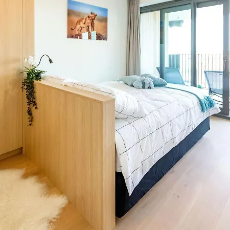 Luxurious Crystal Sea View With 2 Terraces Apartment Ostende