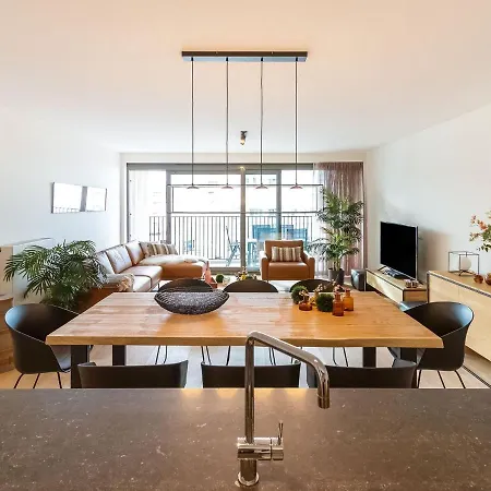 Luxurious Crystal Sea View With 2 Terraces