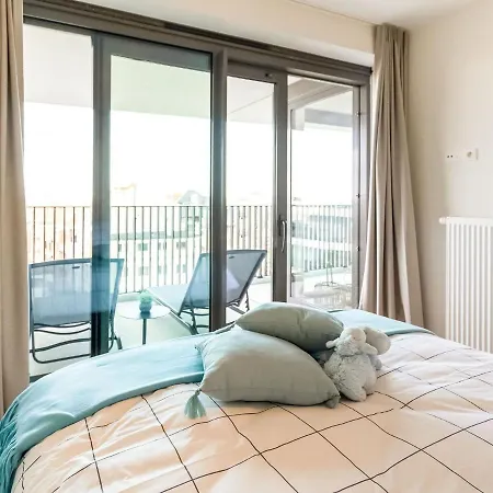 Luxurious Crystal Sea View With 2 Terraces Ostende