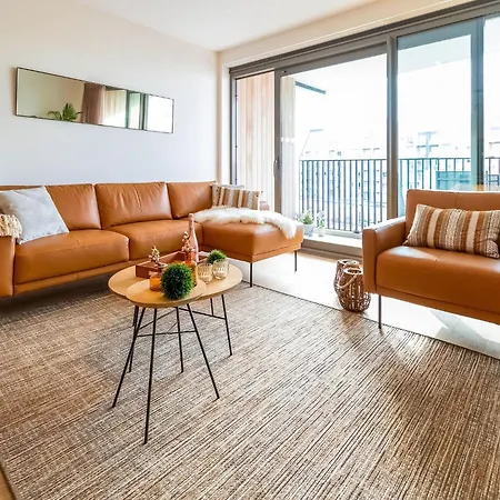 Apartment In For 6 Person Ostende