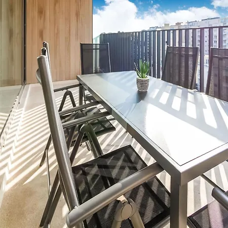 Apartment In For 6 Person *