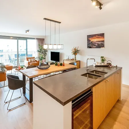 In For 6 Person Apartmán Ostende