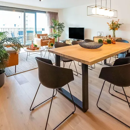 In For 6 Person Apartmán Ostende