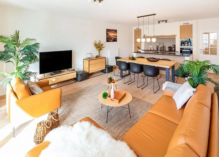 Apartment In For 6 Person Ostende