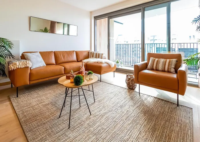 Apartment In For 6 Person Ostend