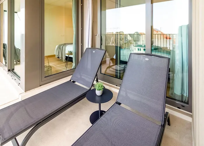 Apartment In For 6 Person Ostende