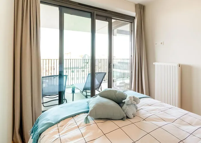 Apartment In For 6 Person Ostend