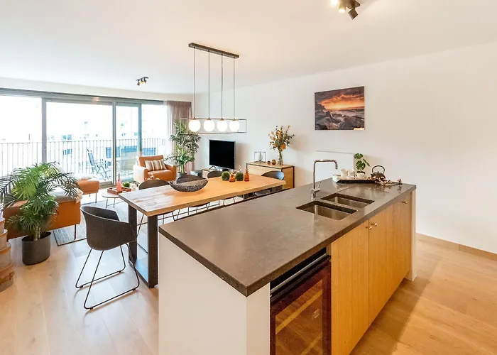 In For 6 Person Apartment Ostend